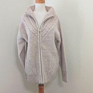 Peter General Stores Mens Cardigan Sweater Gable Knit Size M